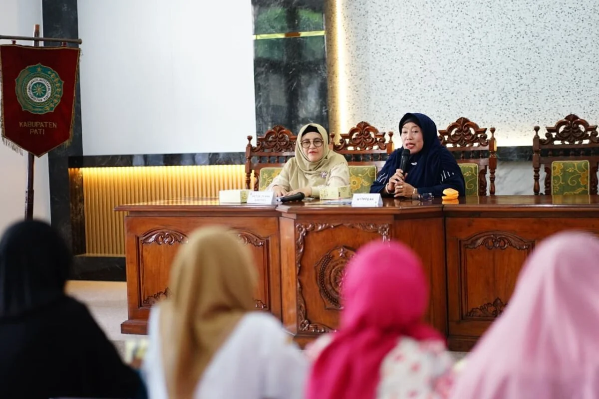 Pengajian Rutin PKK Pati Atik Sudewo Tekankan Bekal untuk Akhirat