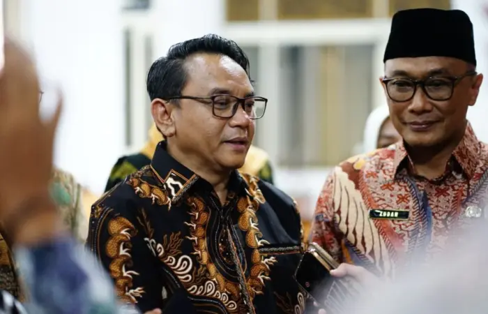 Plt Bupati Chandra Launching Manajemen Talenta ASN di Gala Dinner Korpri Pati