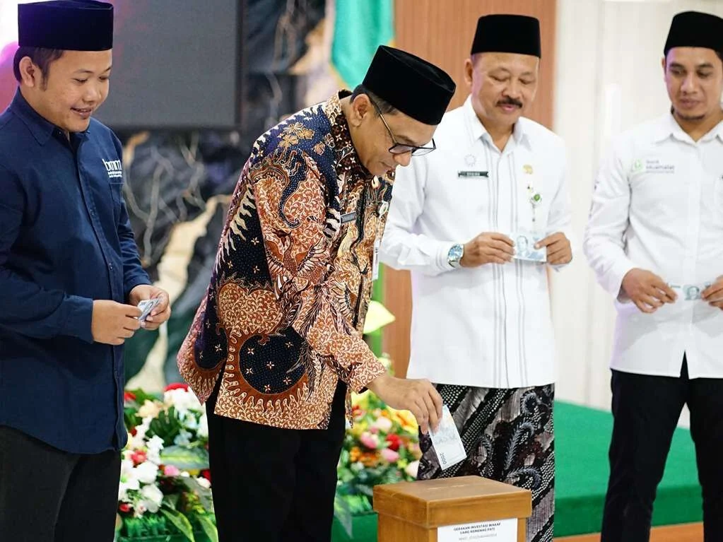 Plt Bupati Pati Resmikan GIWANG