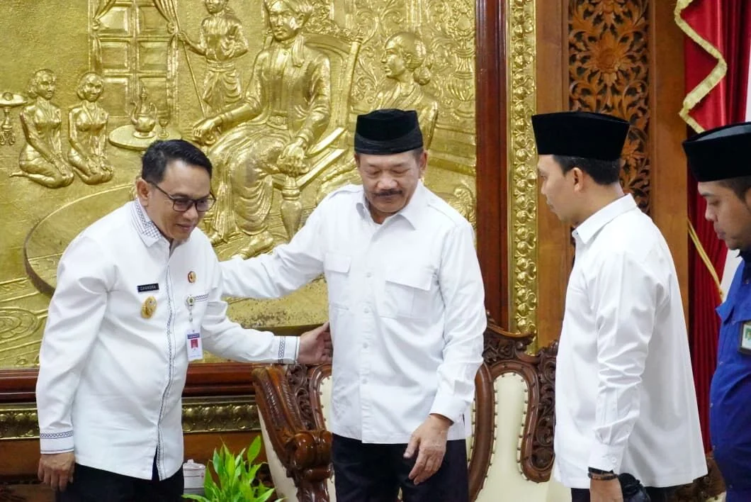 Plt Bupati Pati Terima Baznas Pusat Perkuat Sinergi Penanganan Banjir