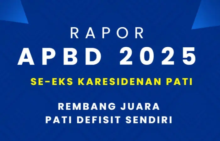 Rapor APBD 2025: 5 Kabupaten Surplus, Pati Defisit Sendiri