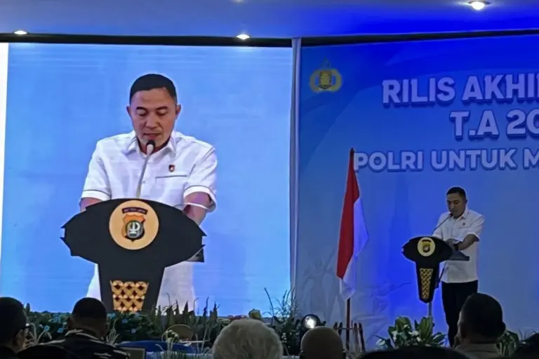 Ilustrasi berita: Rapor Narkoba Jakarta 2025: Polisi Amankan 3,2 Ton Barang Bukti - Sawila.id