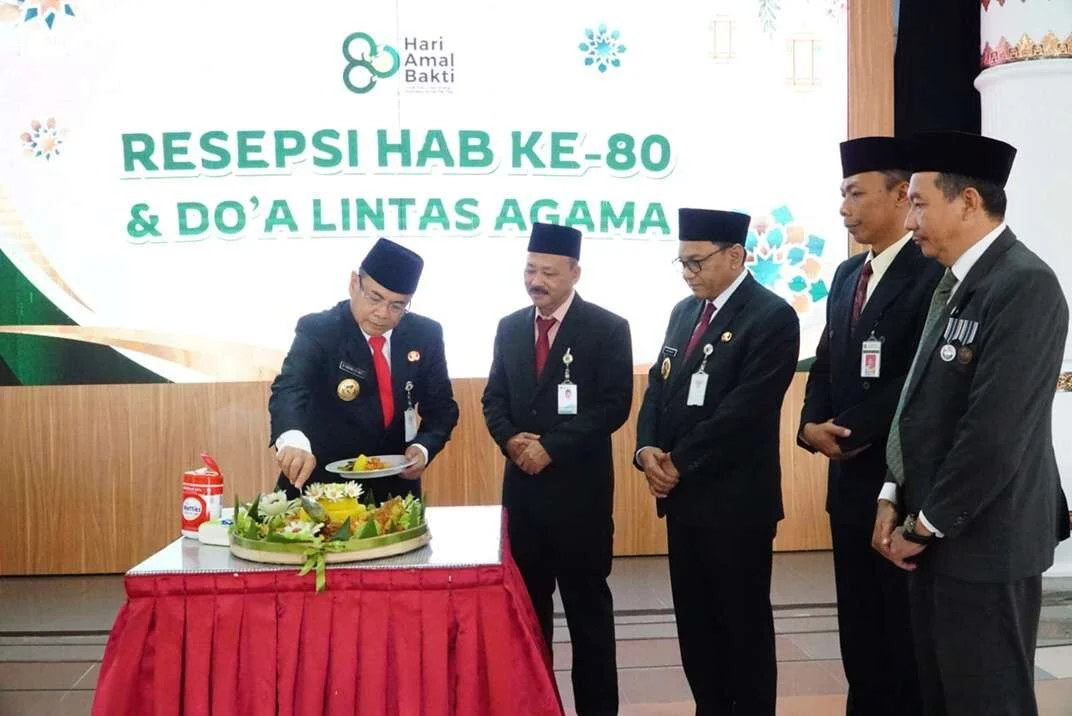 Ilustrasi berita: Resepsi HAB Ke-80 Kemenag, Bupati Pati Puji Prestasi FKUB - Sawila.id