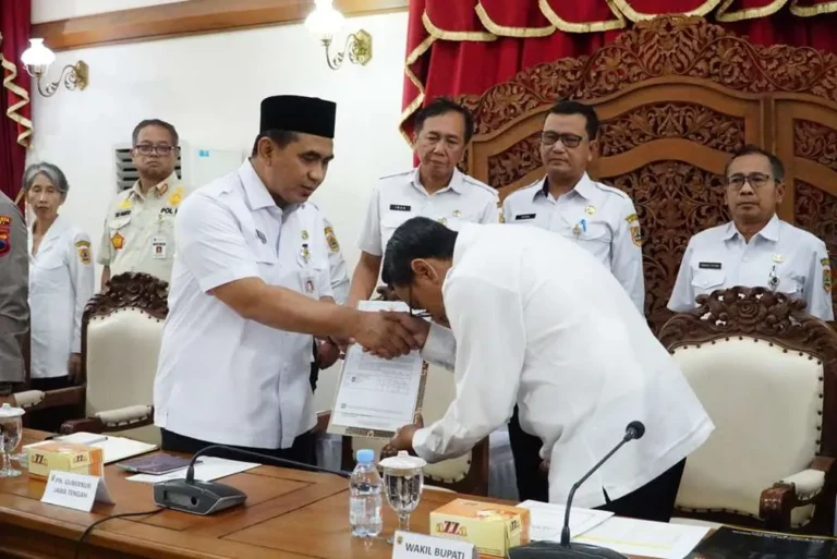 Resmi! Risma Ardhi Chandra Terima Mandat Plt Bupati Pati