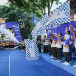 Ribuan Peserta Meriahkan Pati Korpri Fun Run 5K 2026