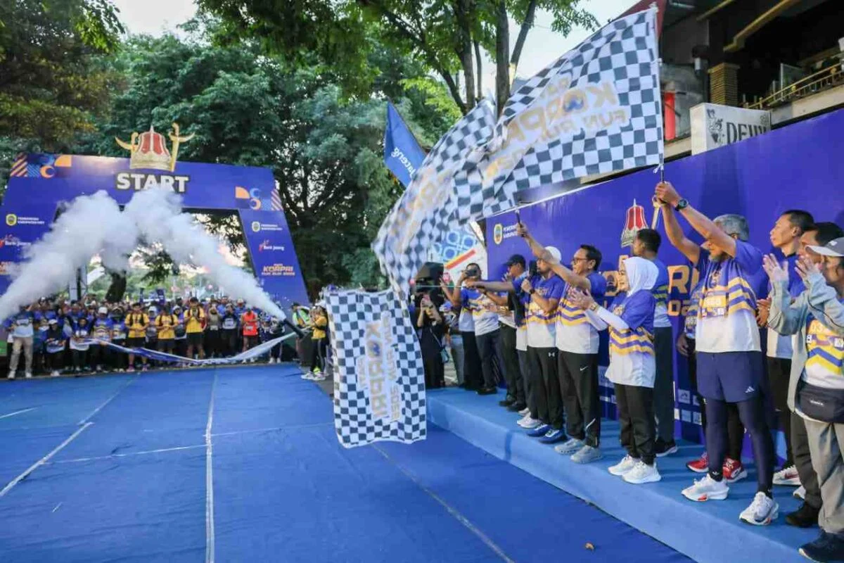 Ribuan Peserta Meriahkan Pati Korpri Fun Run 5K 2026