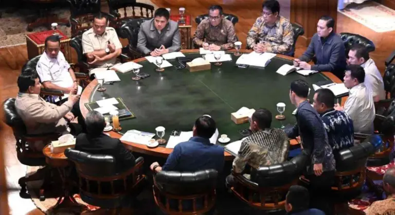 Strategi Ekonomi Prabowo Evaluasi Koperasi Desa dan Minerba di Bogor