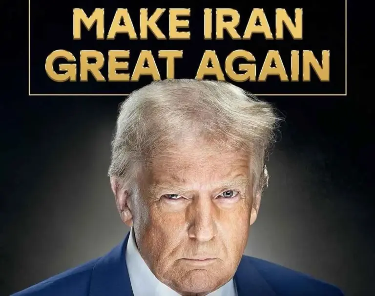 Trump Unggah Make Iran Great Again, Dukung Demonstran Iran