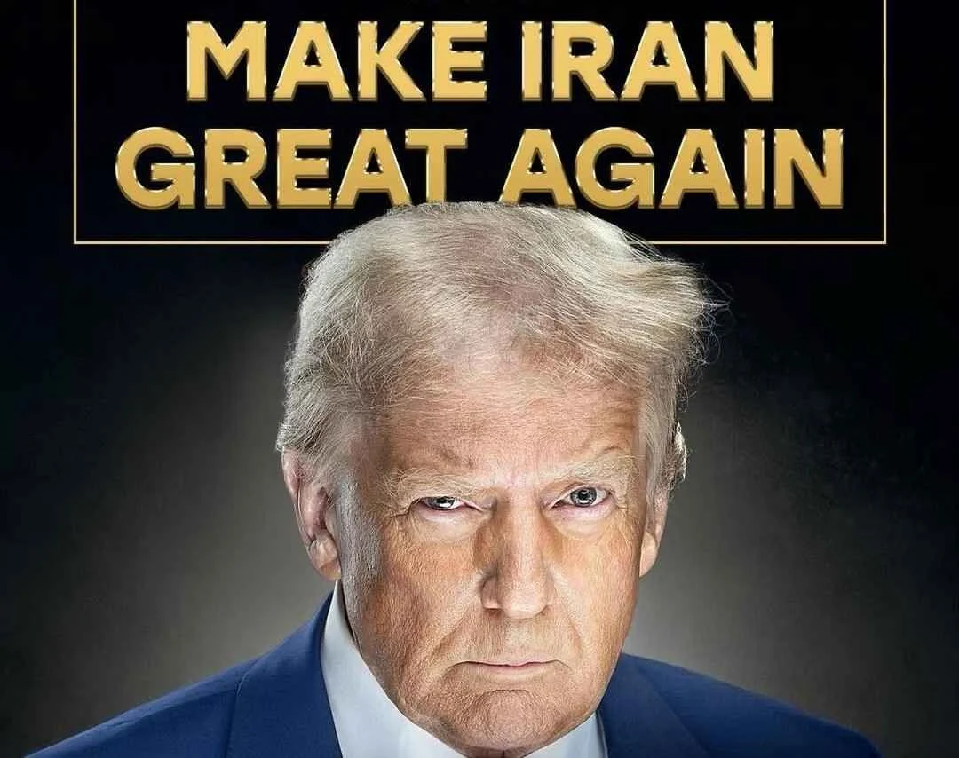 Trump Unggah Make Iran Great Again, Dukung Demonstran Iran