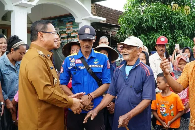 Upaya Bupati Sudewo Percepat Pemulihan Pasca Banjir di Gabus Pati