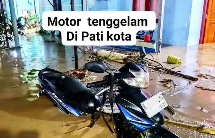 Update Banjir Pati: 22 Titik Tergenang, Jembatan Sentul-Jrahi Putus!