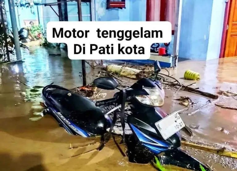 Update Banjir Pati 22 Titik Tergenang, Jembatan Sentul-Jrahi Putus!