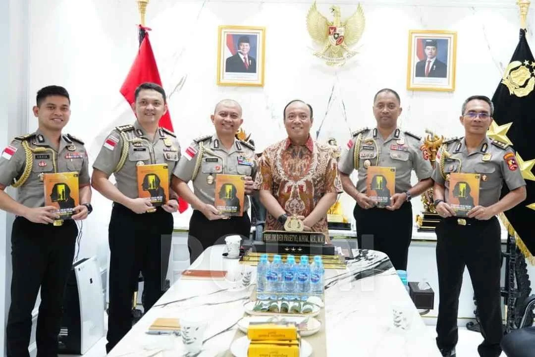 Wakapolri Bekali Atase Polri Misi Anti-Human Trafficking