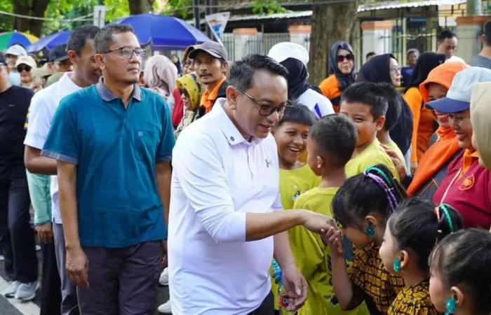 Ikut CFD, Plt Bupati Pati Soroti Kondisi Sanitasi Sekolah yang Buruk