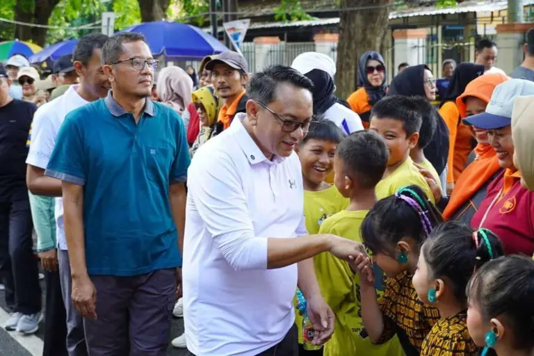 Ikut CFD, Plt Bupati Pati Soroti Kondisi Sanitasi Sekolah yang Buruk
