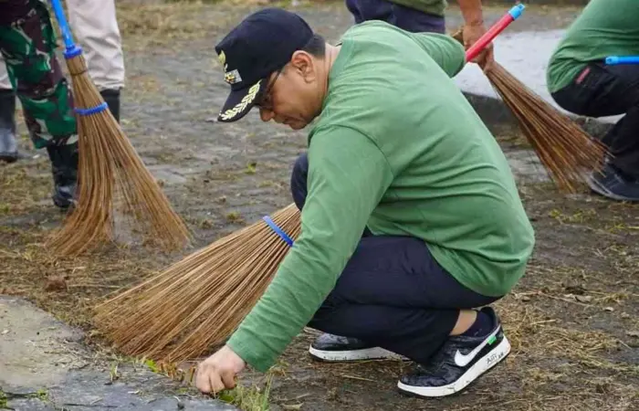 Dukung Indonesia Asri, Pemkab Pati Masifkan Gerakan Jumat Bersih