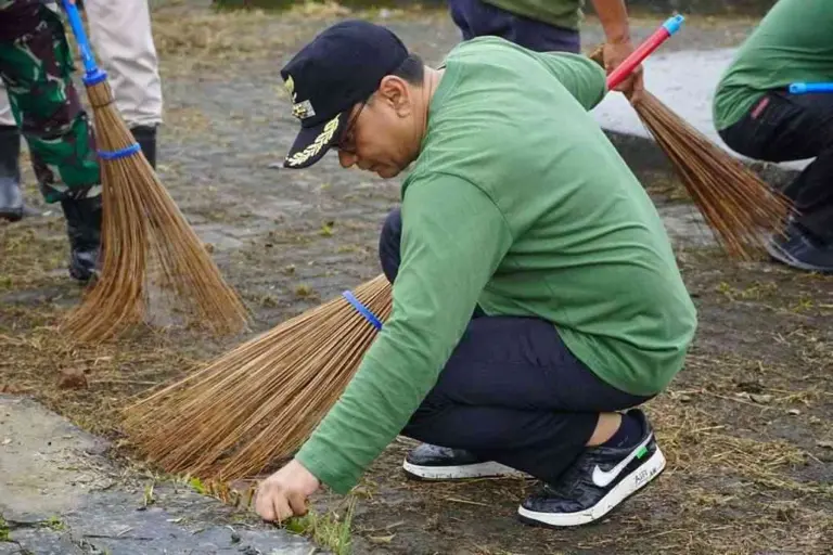 Dukung Indonesia Asri, Pemkab Pati Masifkan Gerakan Jumat Bersih