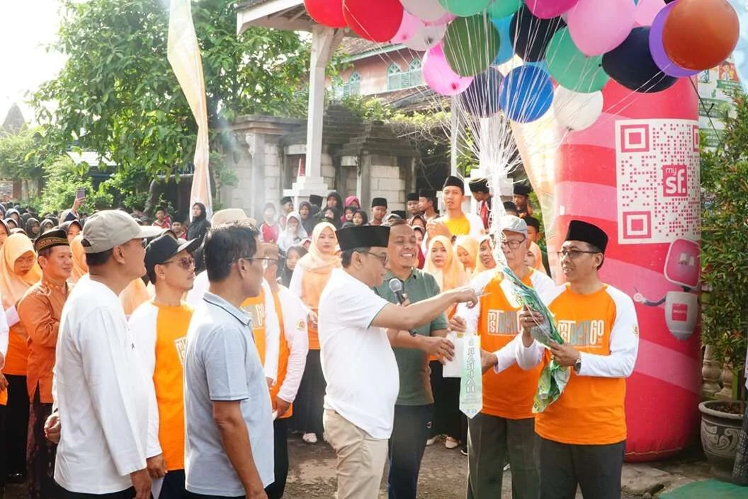 Harlah MTs Tarbiyatul Banin