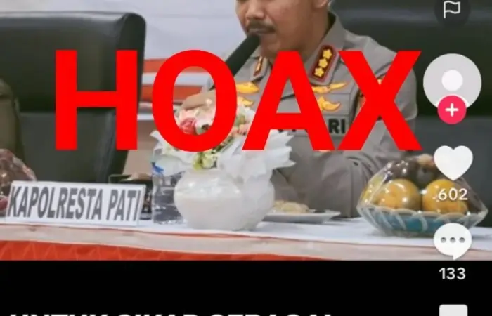 Waspada Deepfake! Video Kapolresta Pati di TikTok Cuma Manipulasi AI