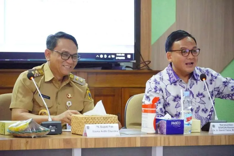 Inovasi 10 Ton Padi dan Puspa Melati Jadi Unggulan Kabupaten Pati