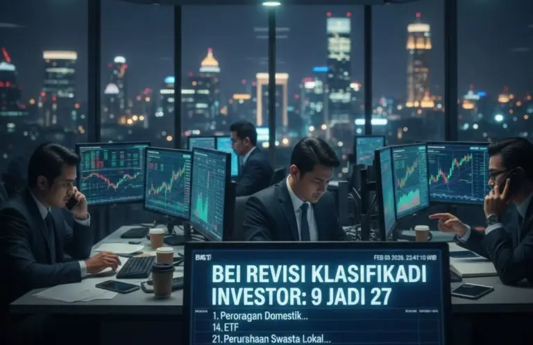Klasifikasi Investor Saham