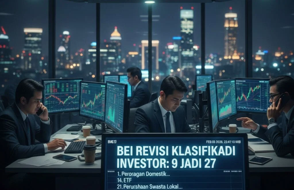 BEI Pecah Klasifikasi Investor Jadi 27: Transaksi Jumbo Kini Terlacak