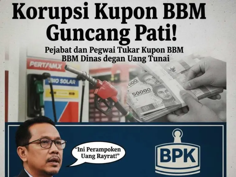 Menguak Modus Para Bandit Main Kupon BBM OPD Pati