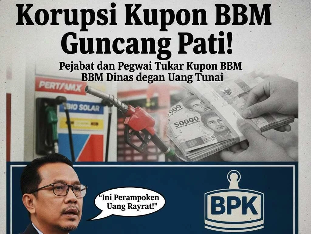 Menguak Modus Para Bandit Main Kupon BBM OPD Pati