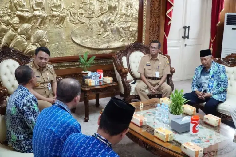 Plt Bupati Pati Berangkatkan Tim Robotik dan Matematika ke OlympicAD