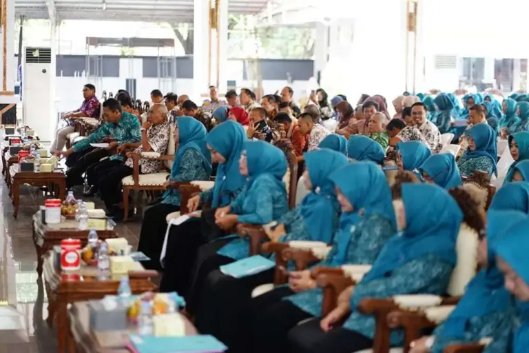 Rakon PKK Pati 2026: Fokus Tekan Stunting dan Perkawinan Anak