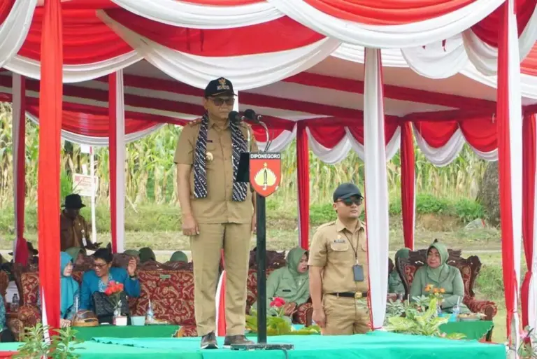 Sinergi TNI-Pemkab Pati TMMD 2026 Genjot Infrastruktur Desa Jaken
