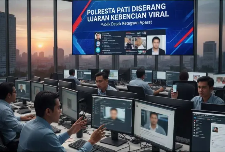 Ujaran Kebencian Polresta Pati