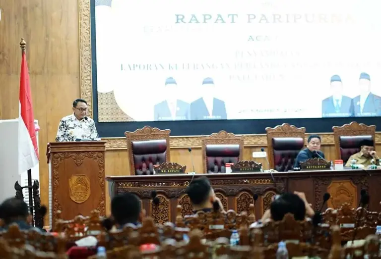 Sidang Paripurna DPRD Pati Bahas LKPJ 2025 dan Rencana Kerja 2026