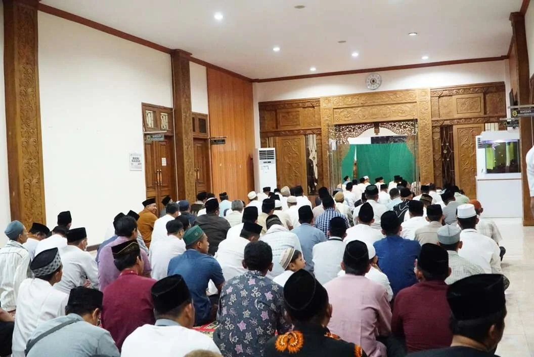 Perkuat Sinergi, Plt Bupati Pati Gelar Tarhima di Gedung DPRD