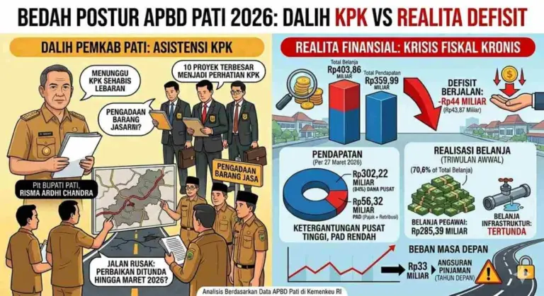 Asistensi KPK vs Realita APBD Pati