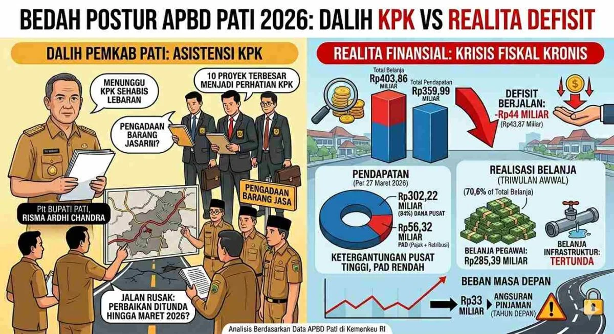 Asistensi KPK vs Realita APBD Pati