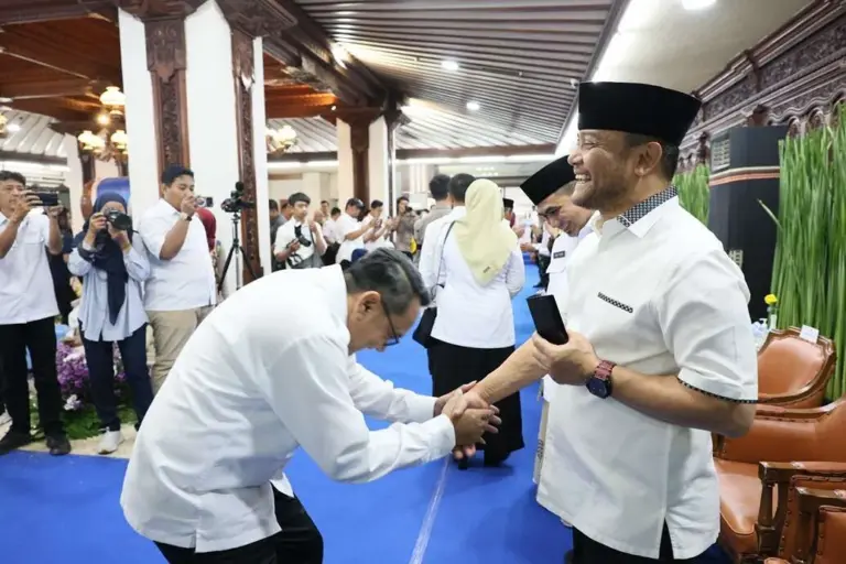 Halal Bihalal Pemprov Jateng