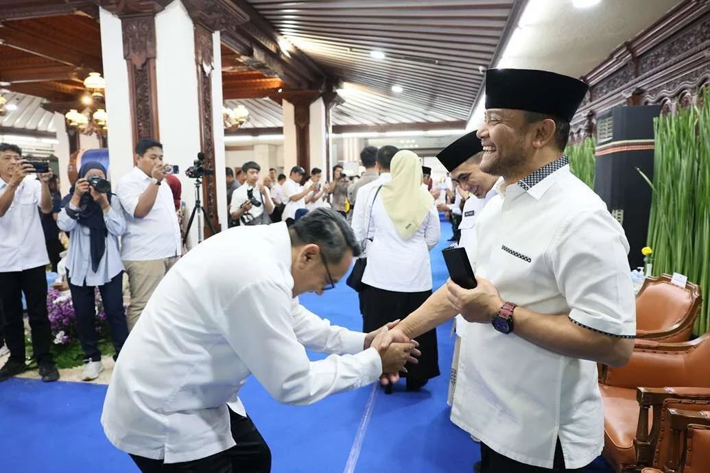 Halal Bihalal Pemprov Jateng