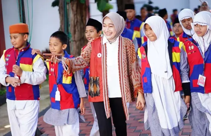 Mengenal Sejarah Pati, Siswa SD IT Yaumi Fatimah Room Tour di Pendopo