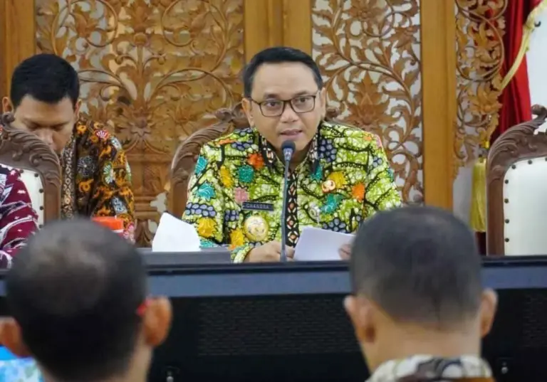 Plt Bupati Chandra