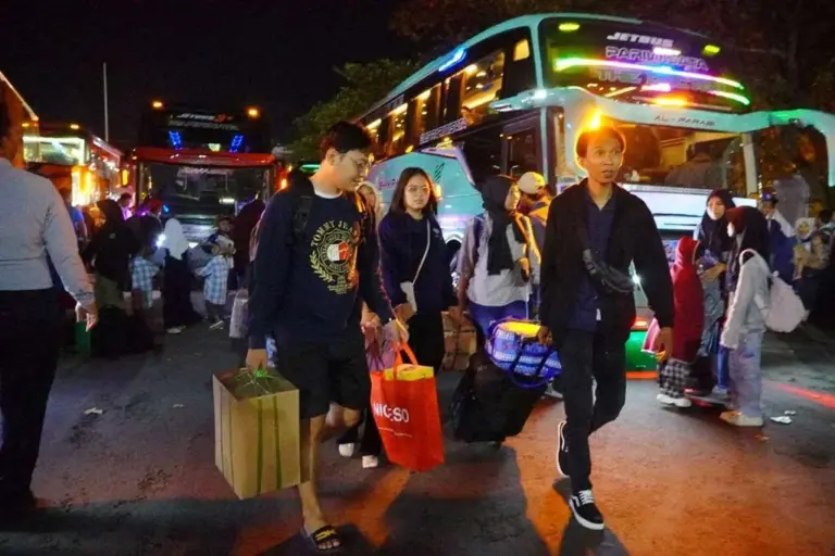 Tiba di Pati, Peserta Mudik Gratis 2026 Diantar Hingga ke Kecamatan