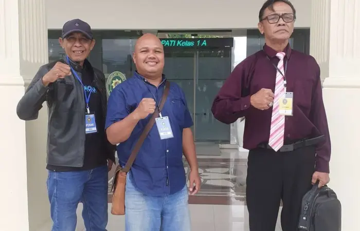 Petinggi GERMAP Hadiri Sidang Pertama Gugatan CLS ke DPRD di PN Pati