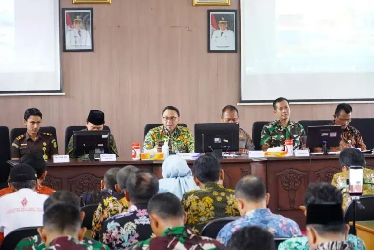 Jelang Lebaran, Forkopimda Pati Pastikan Stok Pangan dan Mudik Aman