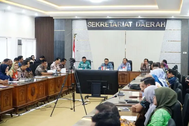 Pemprov Jateng Evaluasi Tata Kelola Pemerintahan di Kabupaten Pati