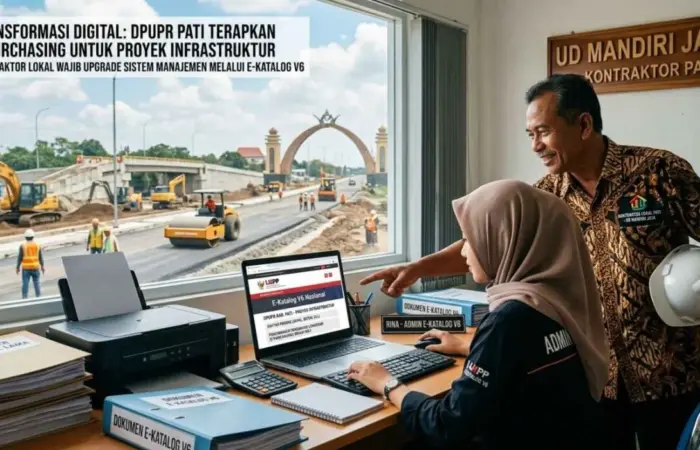 DPUTR Pati Terapkan E-Purchasing, Kontraktor Lokal Wajib Upgrade