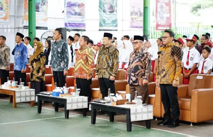Mendikdasmen dan Plt Bupati Pati Resmikan Revitalisasi 90 Sekolah
