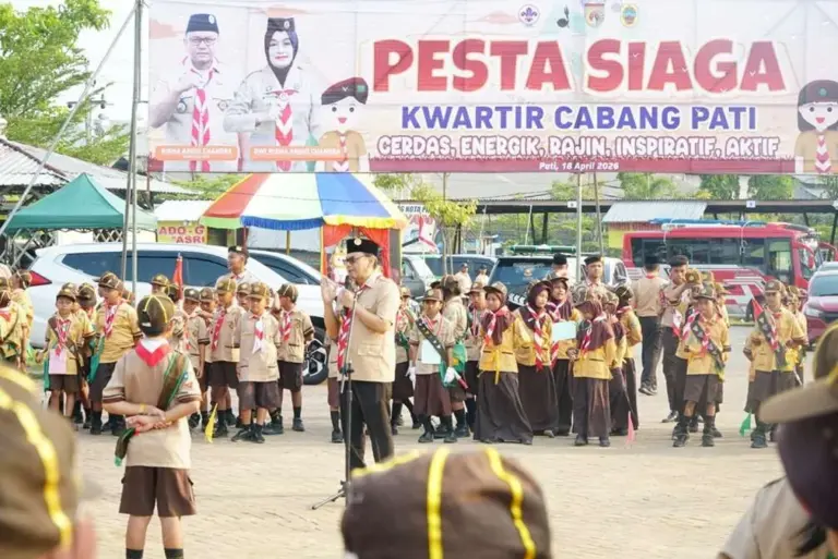 Penutupan Pesta Siaga Pati 2026: Chandra Tekankan Bakti Orang Tua