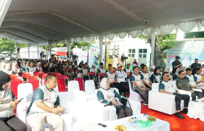 HUT RS Mitra Bangsa, Pemkab Pati Dorong Gerakan Hidup Sehat