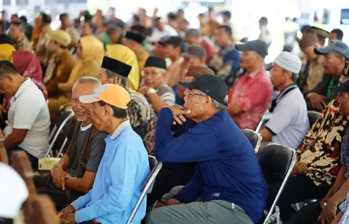 Bantuan Puso Cair Rp15 Miliar ke 6.700 Petani