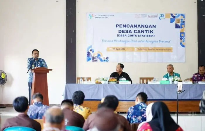 BPS dan Pemkab Pati Perkuat Tata Kelola Data Lewat Desa Cantik